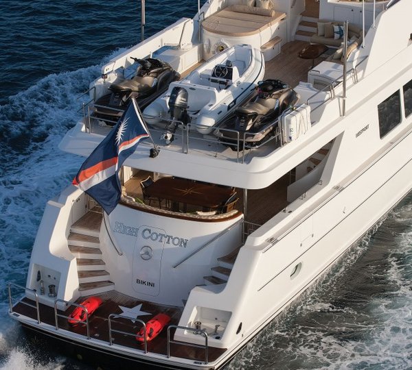 HIGH COTTON Yacht Charter Details, Westport | CHARTERWORLD Luxury ...