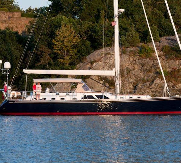 AGLAIA Yacht Charter Details, Luxury Sailing Yacht Caribbean ...