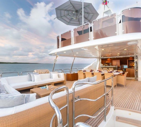 JAZZ Yacht Charter Details, Benetti Motor Yacht | CHARTERWORLD Luxury ...