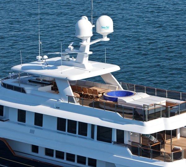 Karia superyacht by RMK Marine