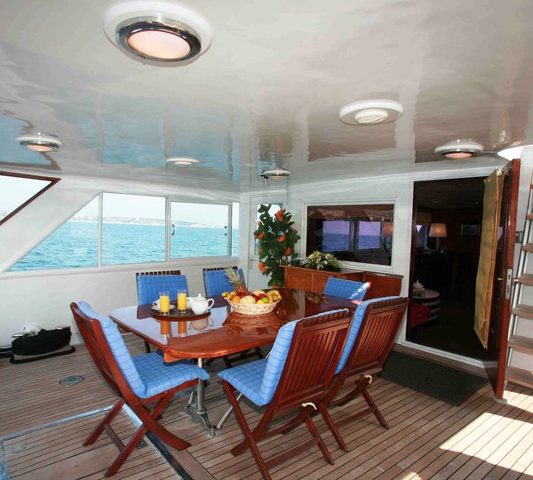 Lady Roxanne -  Aft Deck