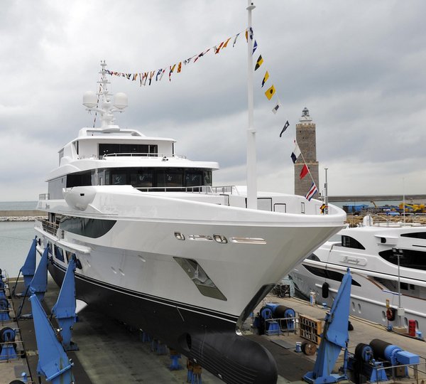 Launch of Surpina Yacht