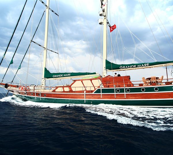 Luxury Turkish charter gulet Grande Mare