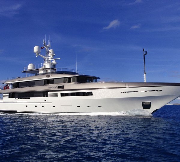 Luxury yacht ATLAS by Codecasa