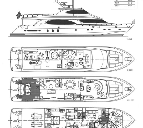 LADY DEANNE V Yacht Charter Details, Hargrave | CHARTERWORLD Luxury ...