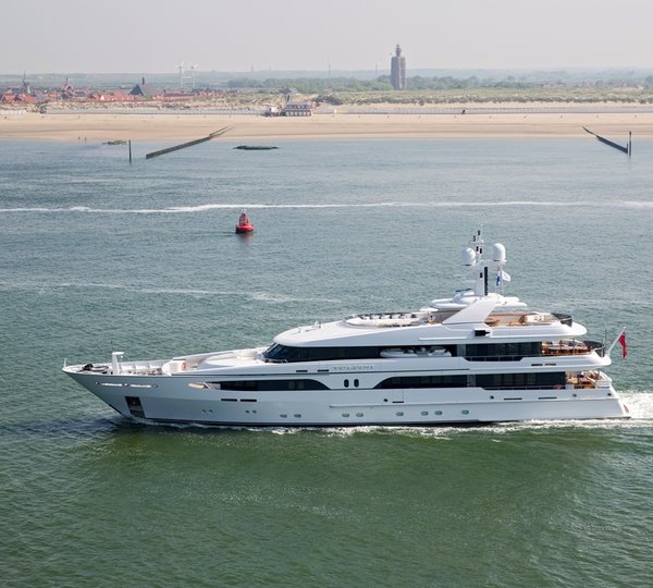 Motor Yacht VOLPINI (ex Larissa) reborn at AMELS