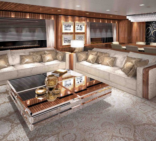 ONLYONE superyacht - interior