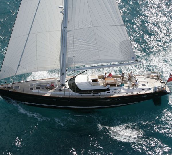 Yacht Oyster 82, Luxury Sailing Yacht | CHARTERWORLD Luxury Superyacht ...