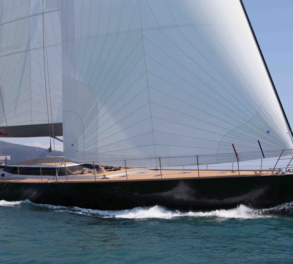 Perini Navi Yacht XNOI -  Sailing 2