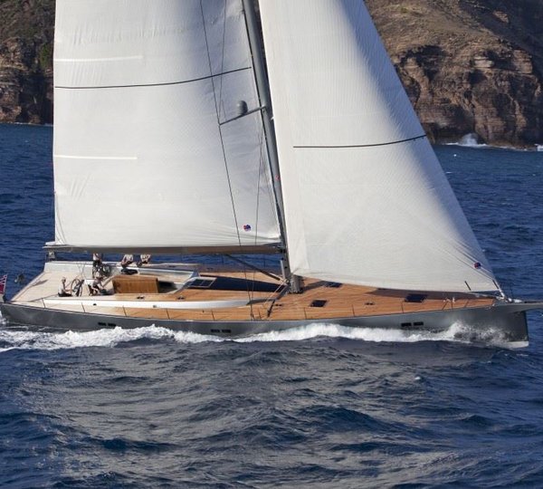 Sailing yacht AEGIR - Main