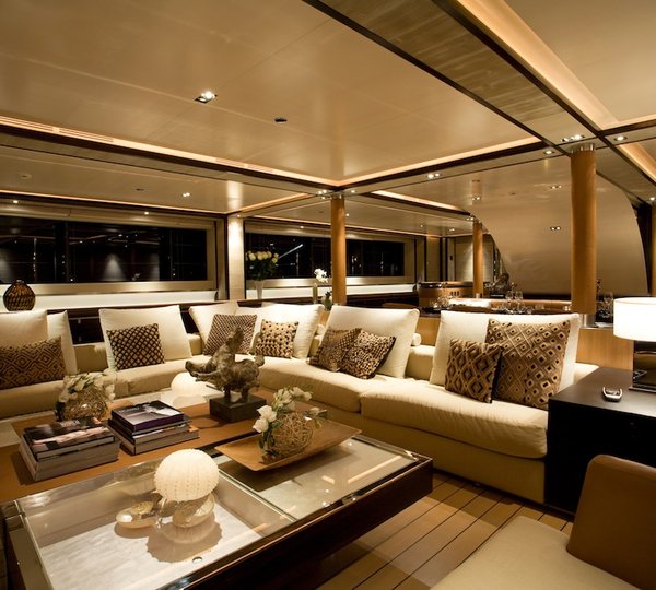 Yacht BAYESIAN, a Perini Navi Superyacht | CHARTERWORLD Luxury ...