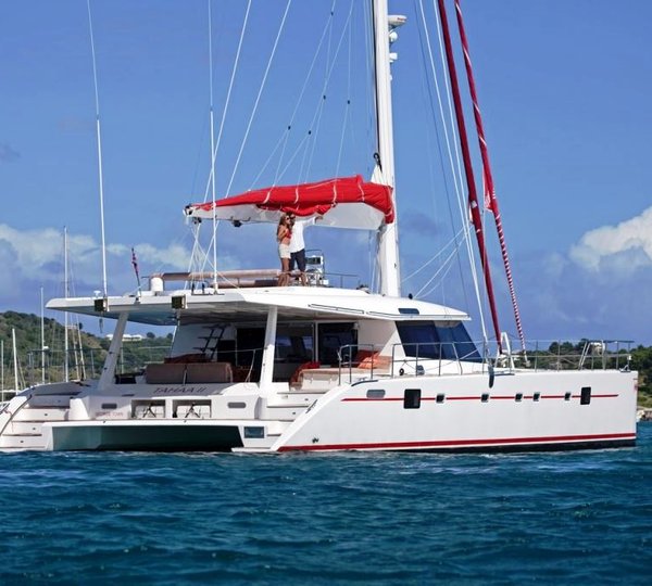 Crewed LEVANTE Yacht Charter Details, Luxury adventure catamaran ...