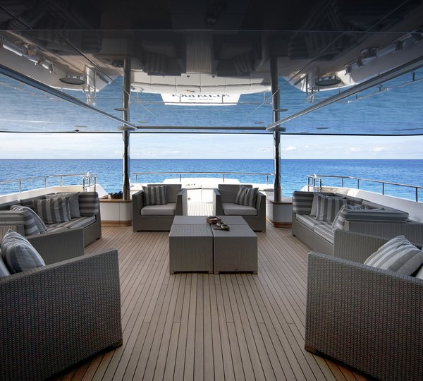 Yacht ATLAS, Codecasa | CHARTERWORLD Luxury Superyacht Charters