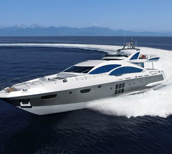 Yacht Azimut 120SL, an Azimut Superyacht | CHARTERWORLD Luxury ...