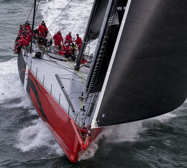 Yacht Comanche, A Hodgdon Superyacht 