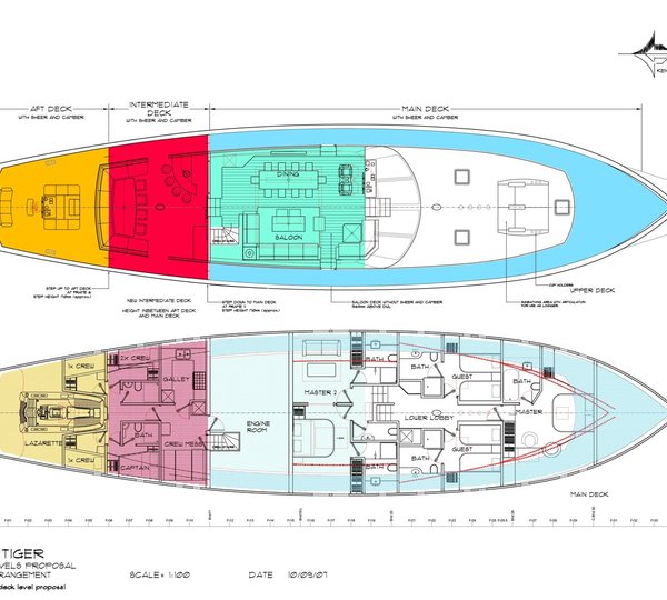 Tiger - Layout Plans