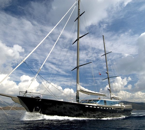 Gullet TIGER Yacht Charter Details, Turkish Sailing Charter ...