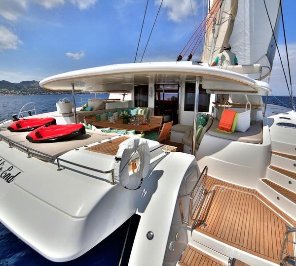 Worlds End - Aft deck