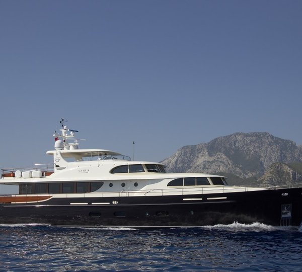 Yacht CYRUS ONE -  Profile