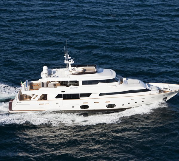 Ziacanaia Yacht - Ferretti Custom Line 33m Crescendo Navetta - Birds View