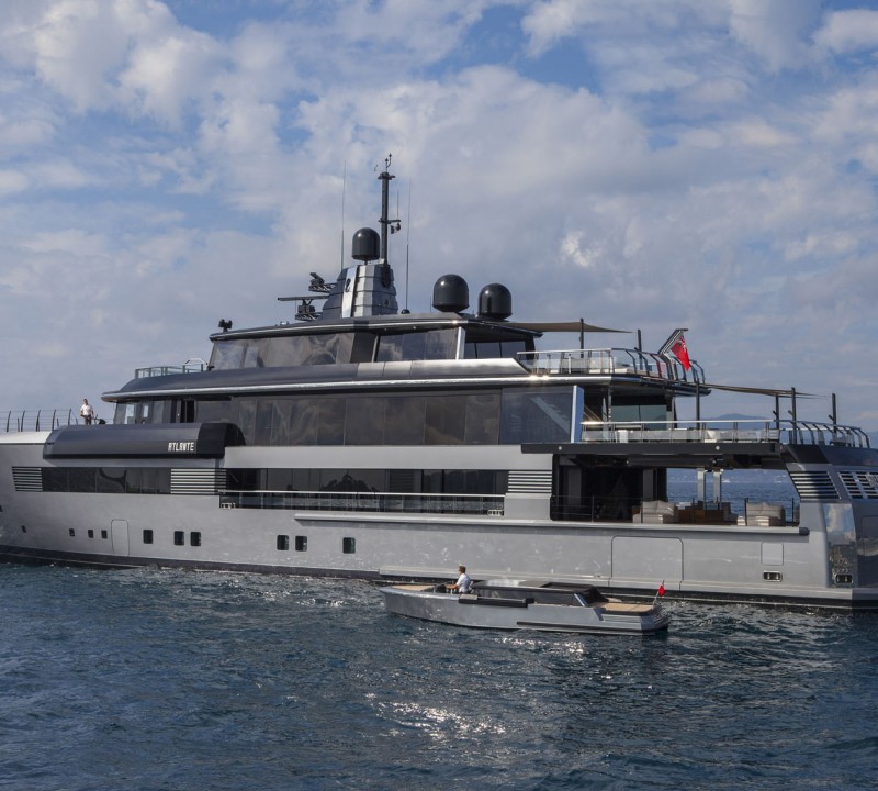 Yacht ATLANTE, CRN 134 | CHARTERWORLD Luxury Superyacht Charters