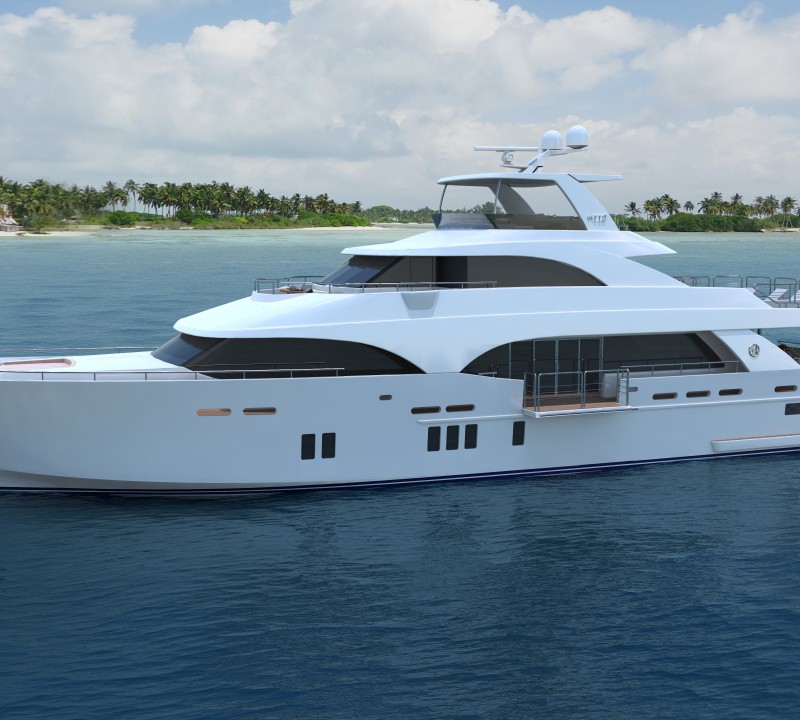 yacht for sale new caledonia