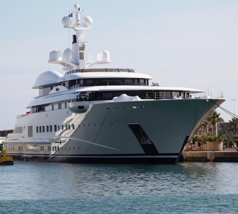 Yacht PELORUS, Lurssen | CHARTERWORLD Luxury Superyacht Charters