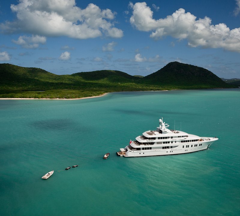 charter yachts in the caribbean