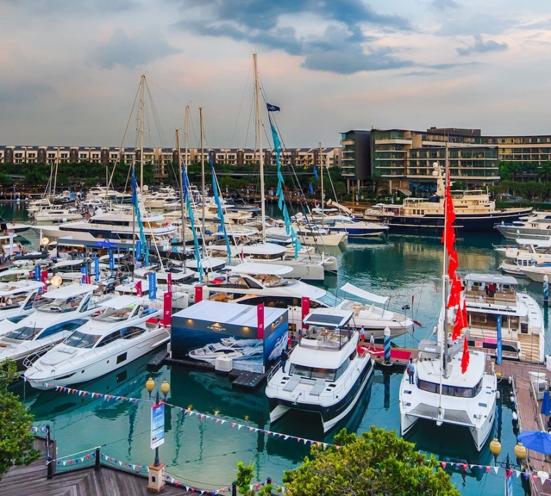 Singapore Yacht Show 2024 - Raf Gwendolyn