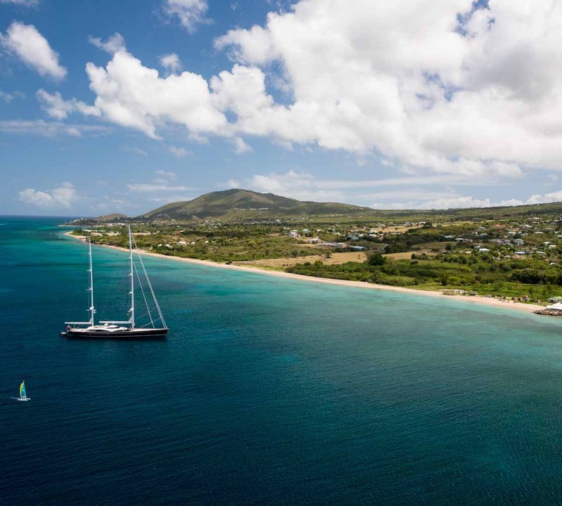 private yacht charter st kitts