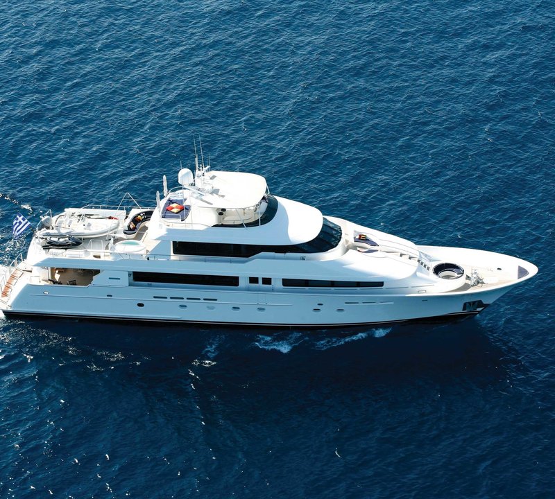 Yacht CIELO MARE, Townsend Bay Marine | CHARTERWORLD Luxury Superyacht