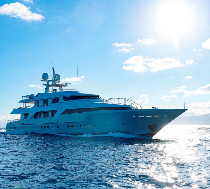 Yacht DEEP BLUE II, Oceanco | CHARTERWORLD Luxury Superyacht Charters