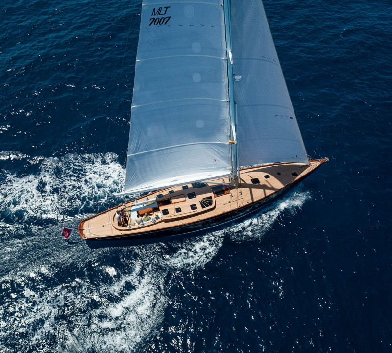 New Spirit Yachts/Sparkman & Stephens 42.4m J-Class sailing yacht ...