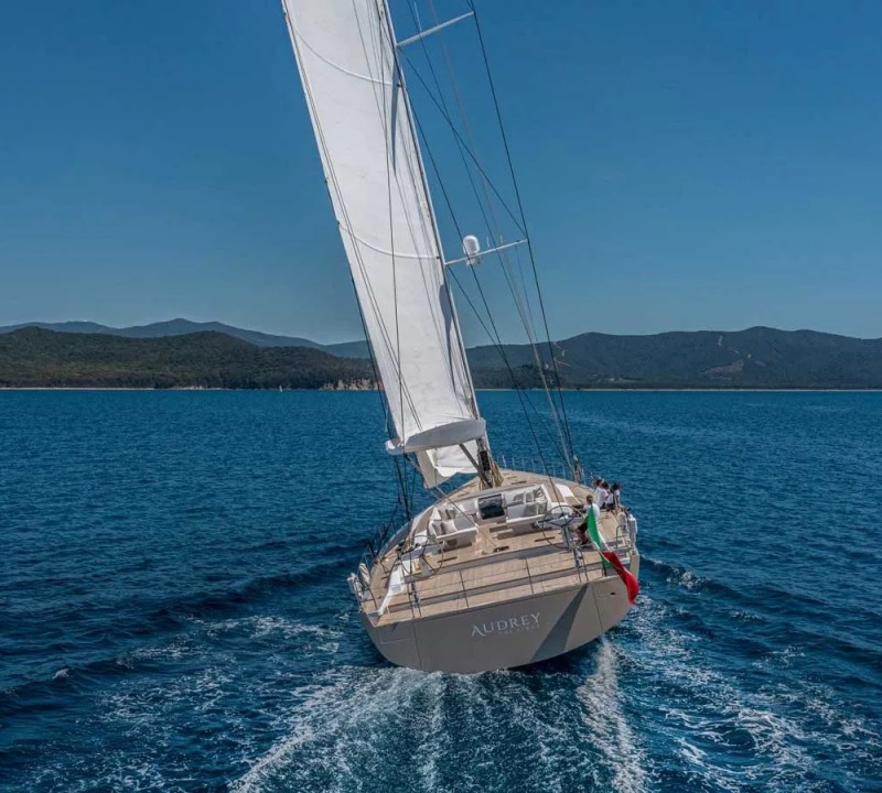 Yacht S/Y AUDREY THE FIRST, Swan 120 | CHARTERWORLD Luxury Superyacht ...