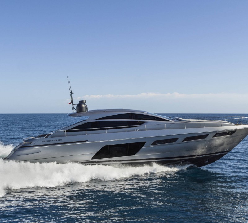 SAINTS Yacht Charter Details, Pershing 6X | CHARTERWORLD Luxury Superyachts