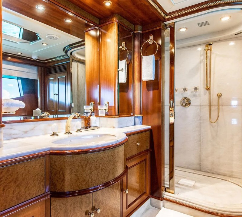 Bathroom Image Gallery – Luxury Yacht Browser | by CHARTERWORLD ...