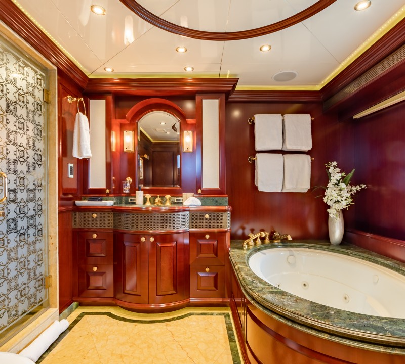 Bathroom Image Gallery – Luxury Yacht Browser | by CHARTERWORLD ...