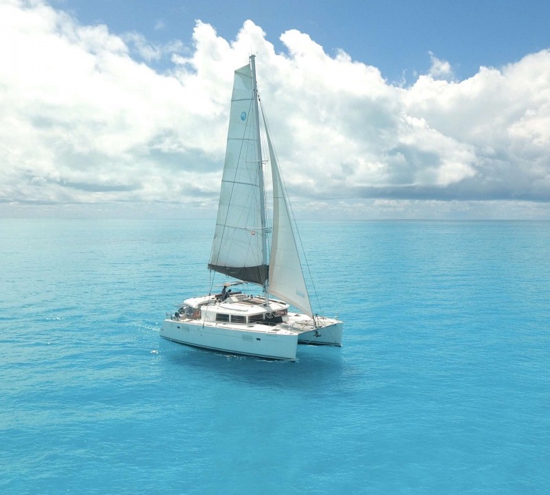 where are lagoon catamarans built