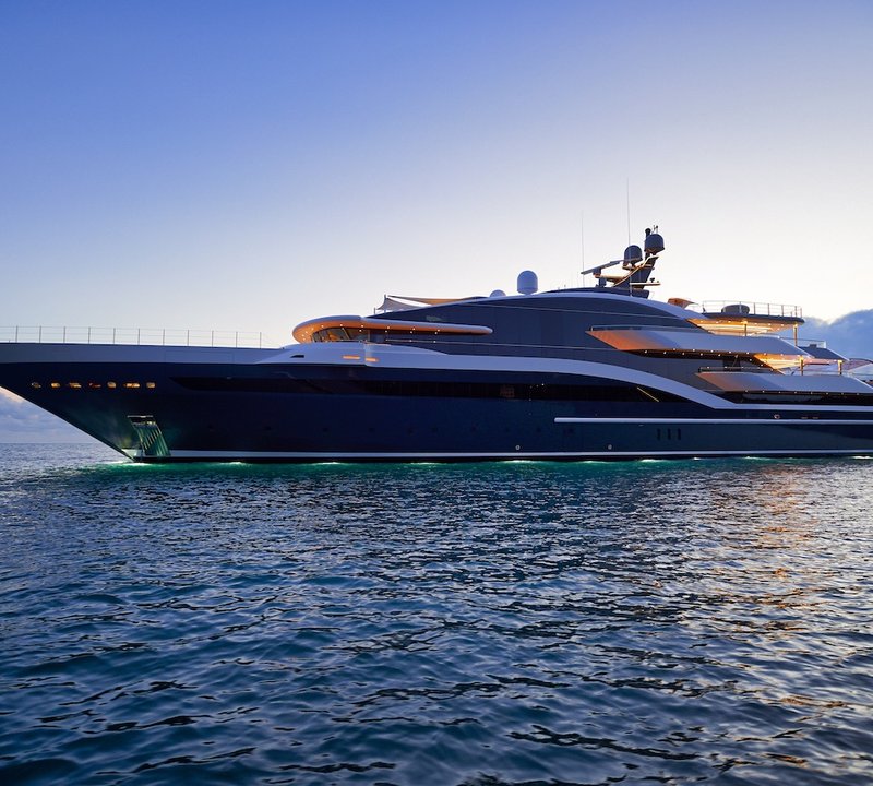 Yacht DAR, Oceanco | CHARTERWORLD Luxury Superyacht Charters