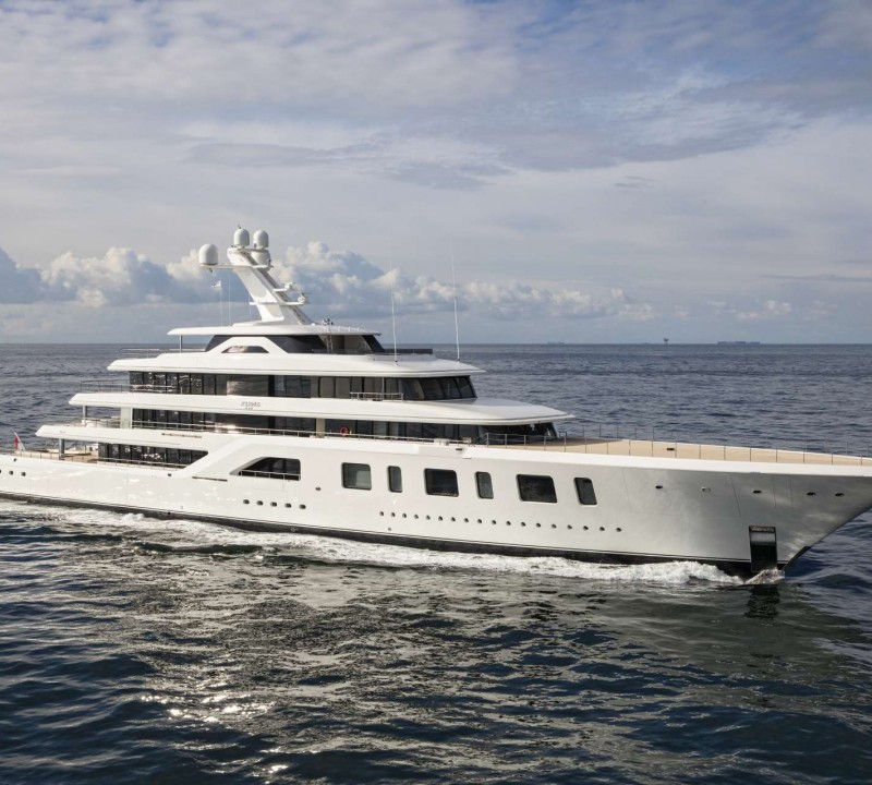 92M FULLY CUSTOM SUPERYACHT Yacht Charter Details, Feadship ...