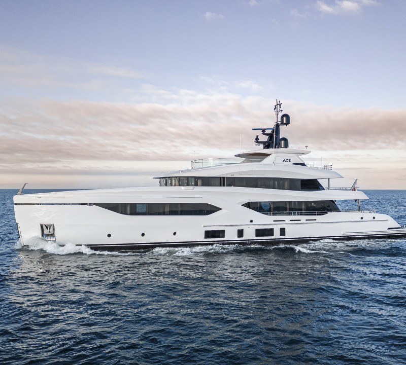 Yacht ACE, Conrad Yachts | CHARTERWORLD Luxury Superyacht Charters