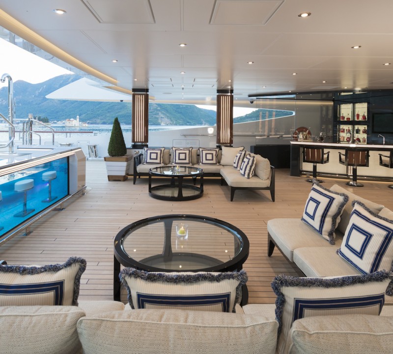 Yacht AMADEA, Lurssen | CHARTERWORLD Luxury Superyacht Charters
