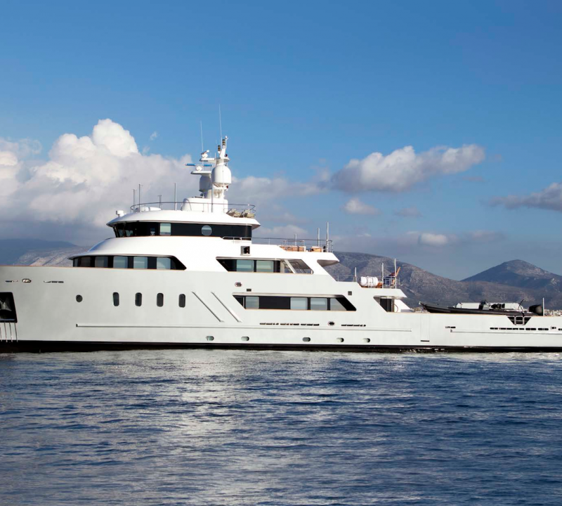 Luxury SuperYacht EQUUS Launched by Benetti in Italy — Yacht Charter ...