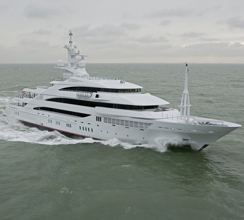 AMEVI Yacht Charter Details, Oceanco | CHARTERWORLD Luxury Superyachts