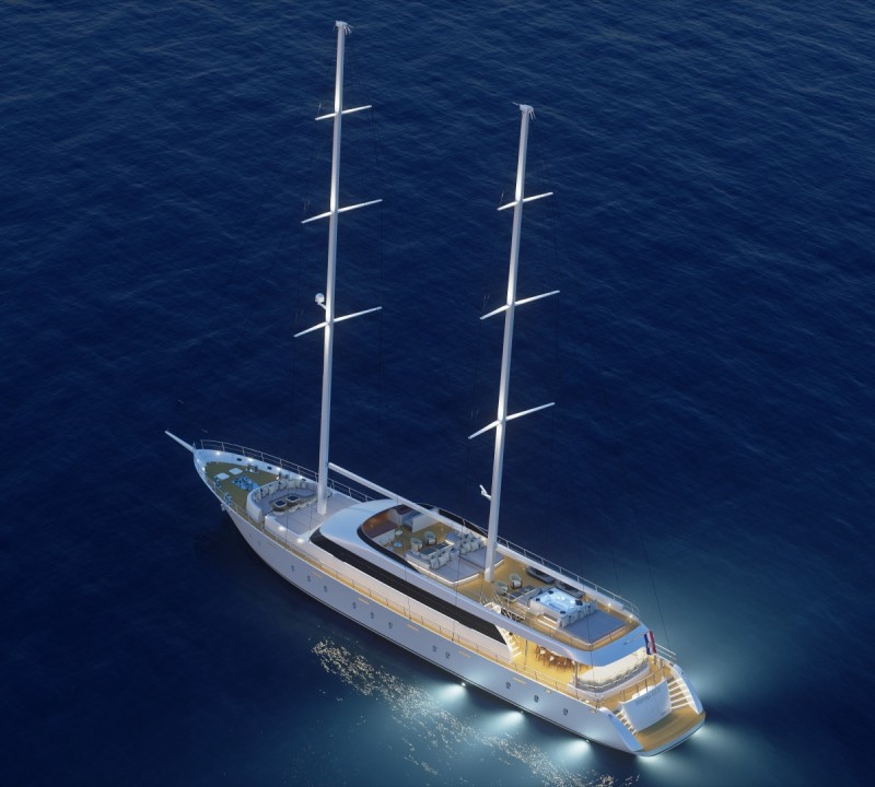 Yacht AURUM SKY, Custom | CHARTERWORLD Luxury Superyacht Charters