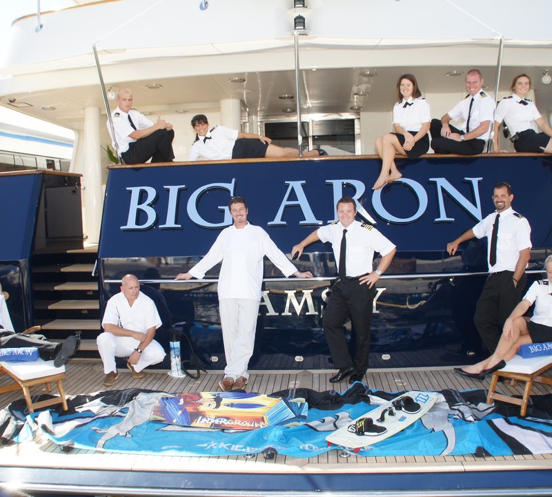 BIG ARON Yacht Charter Details, Royal Denship | CHARTERWORLD Luxury ...