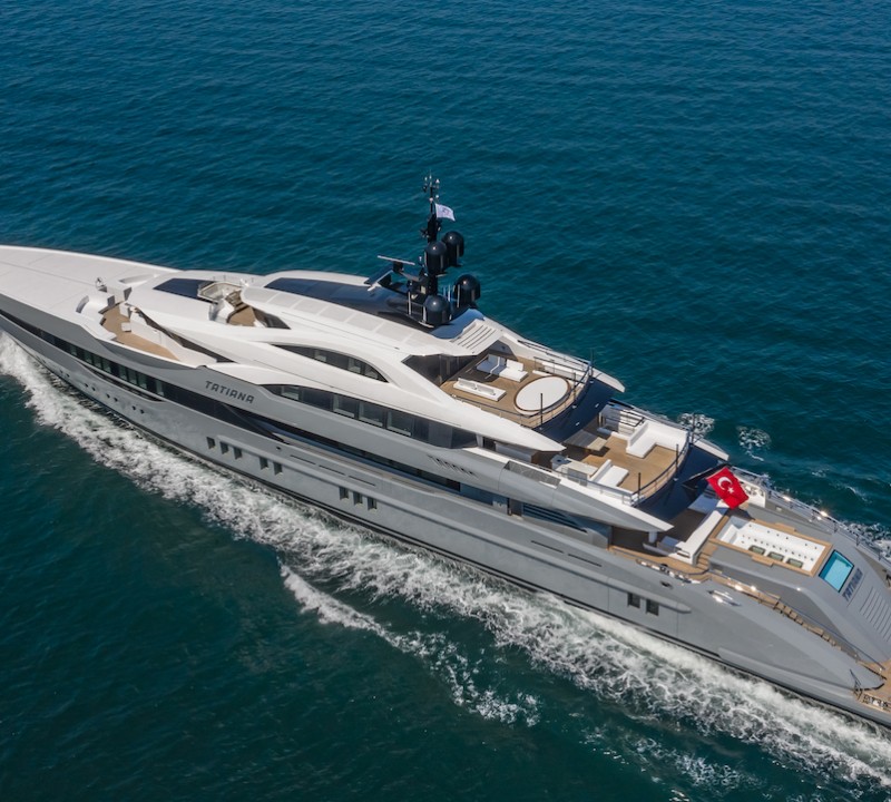 TATIANA Yacht Charter Details, Bilgin Yachts | CHARTERWORLD Luxury ...