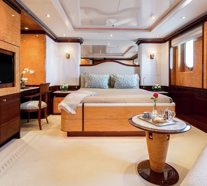 Stateroom Image Gallery – Luxury Yacht Browser | by CHARTERWORLD ...