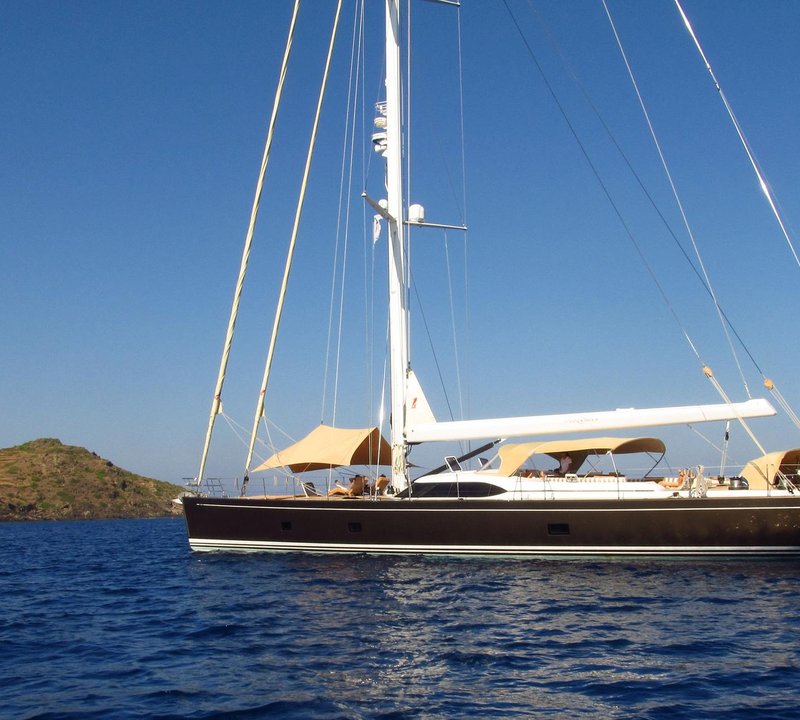 FARANDWIDE (FAR AND WIDE) Yacht Charter Details, Southern Wind ...