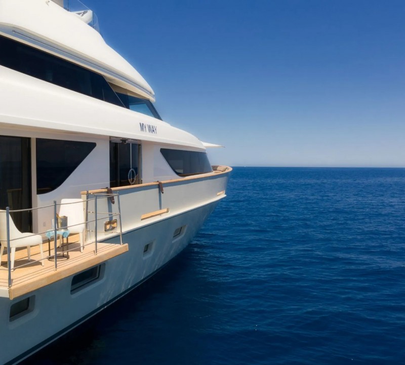 My Way Yacht Charter Details, Sanlorenzo 